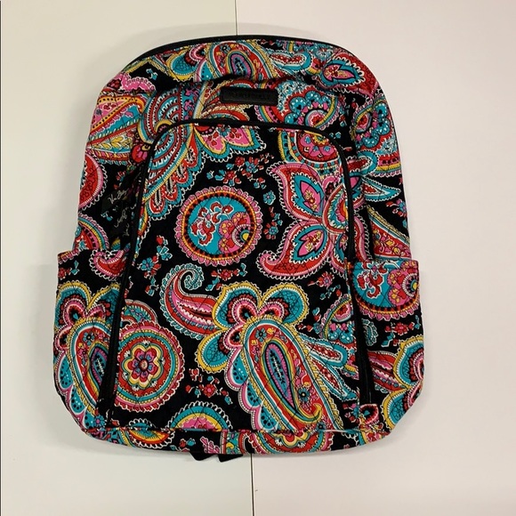 Vera Bradley Handbags - NWOT Vera Bradley Laptop Backpack